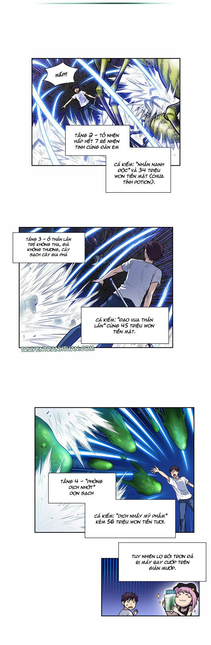 đọc truyện The Gamer Chương 98 ảnh 9 tại Thiên Thai Truyện