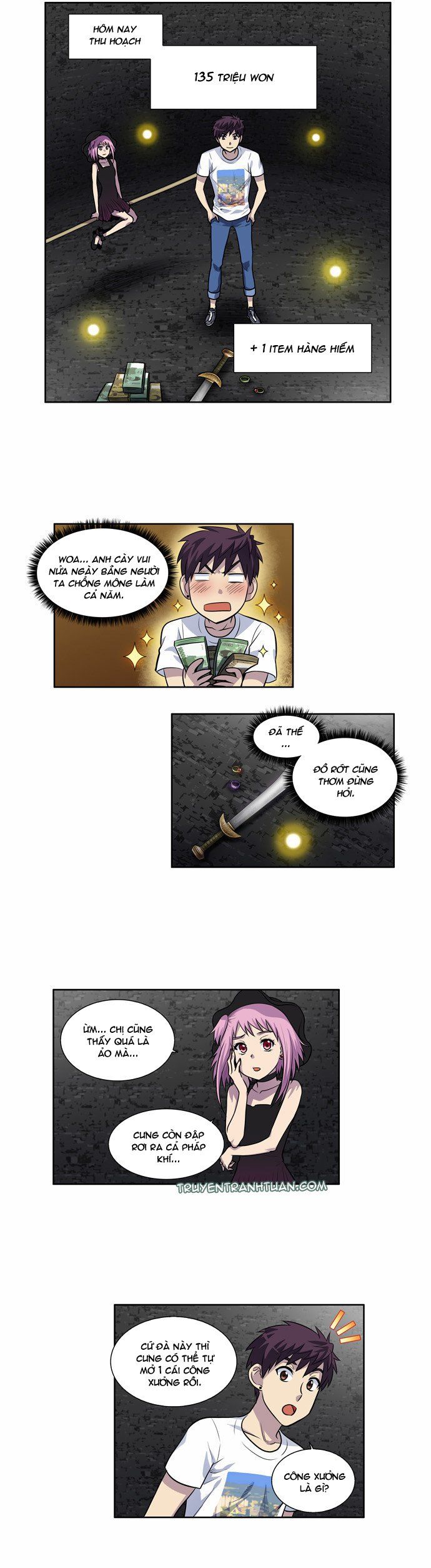 đọc truyện The Gamer Chương 98 ảnh 11 tại Thiên Thai Truyện