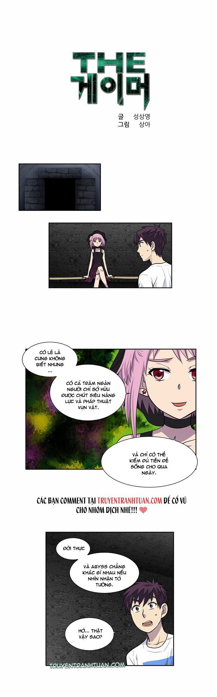 đọc truyện The Gamer Chương 99 ảnh 3 tại Thiên Thai Truyện