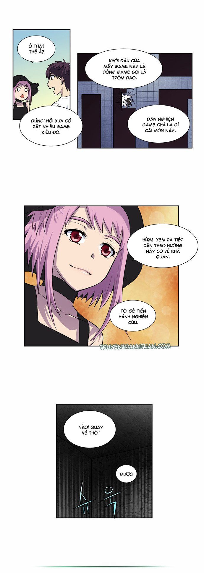 đọc truyện The Gamer Chương 99 ảnh 12 tại Thiên Thai Truyện