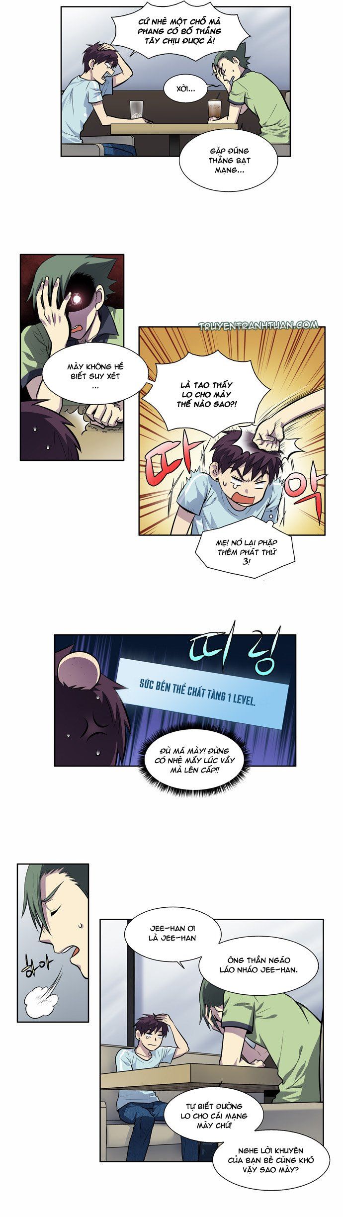 đọc truyện The Gamer Chương 99 ảnh 15 tại Thiên Thai Truyện