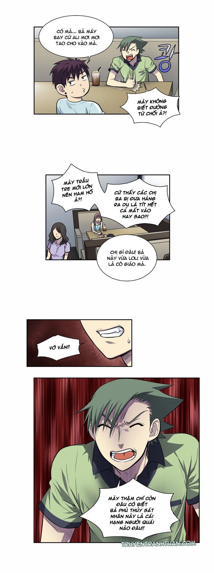 đọc truyện The Gamer Chương 99 ảnh 16 tại Thiên Thai Truyện