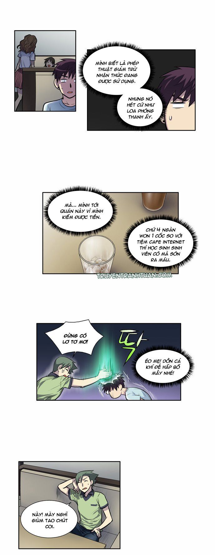 đọc truyện The Gamer Chương 99 ảnh 17 tại Thiên Thai Truyện