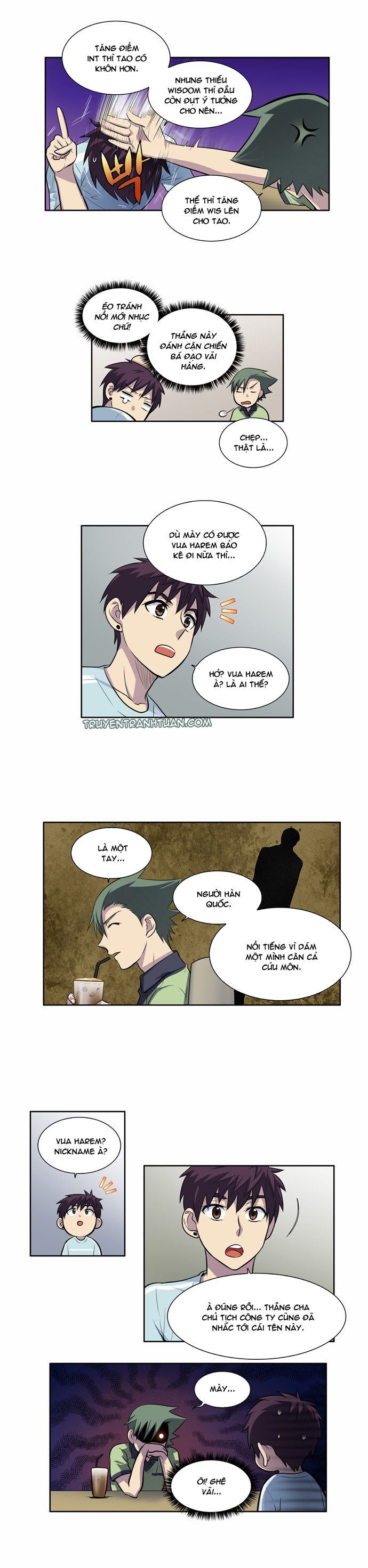 đọc truyện The Gamer Chương 99 ảnh 19 tại Thiên Thai Truyện