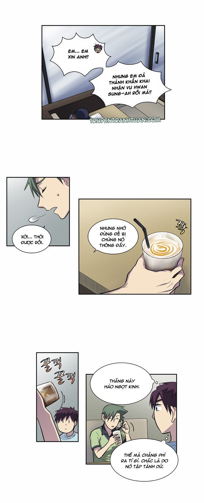 đọc truyện The Gamer Chương 99 ảnh 20 tại Thiên Thai Truyện