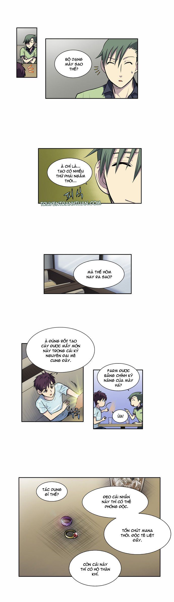 đọc truyện The Gamer Chương 99 ảnh 23 tại Thiên Thai Truyện