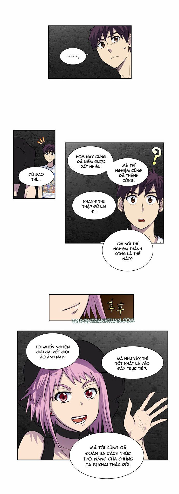 đọc truyện The Gamer Chương 99 ảnh 8 tại Thiên Thai Truyện