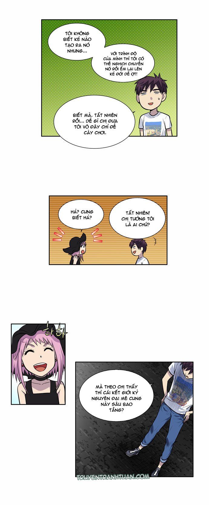 đọc truyện The Gamer Chương 99 ảnh 9 tại Thiên Thai Truyện