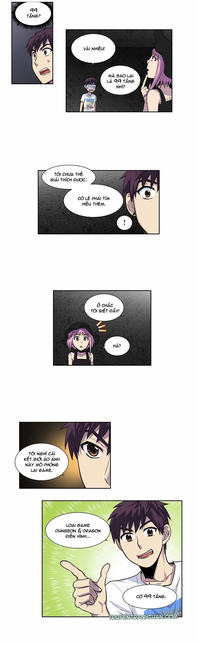 đọc truyện The Gamer Chương 99 ảnh 11 tại Thiên Thai Truyện