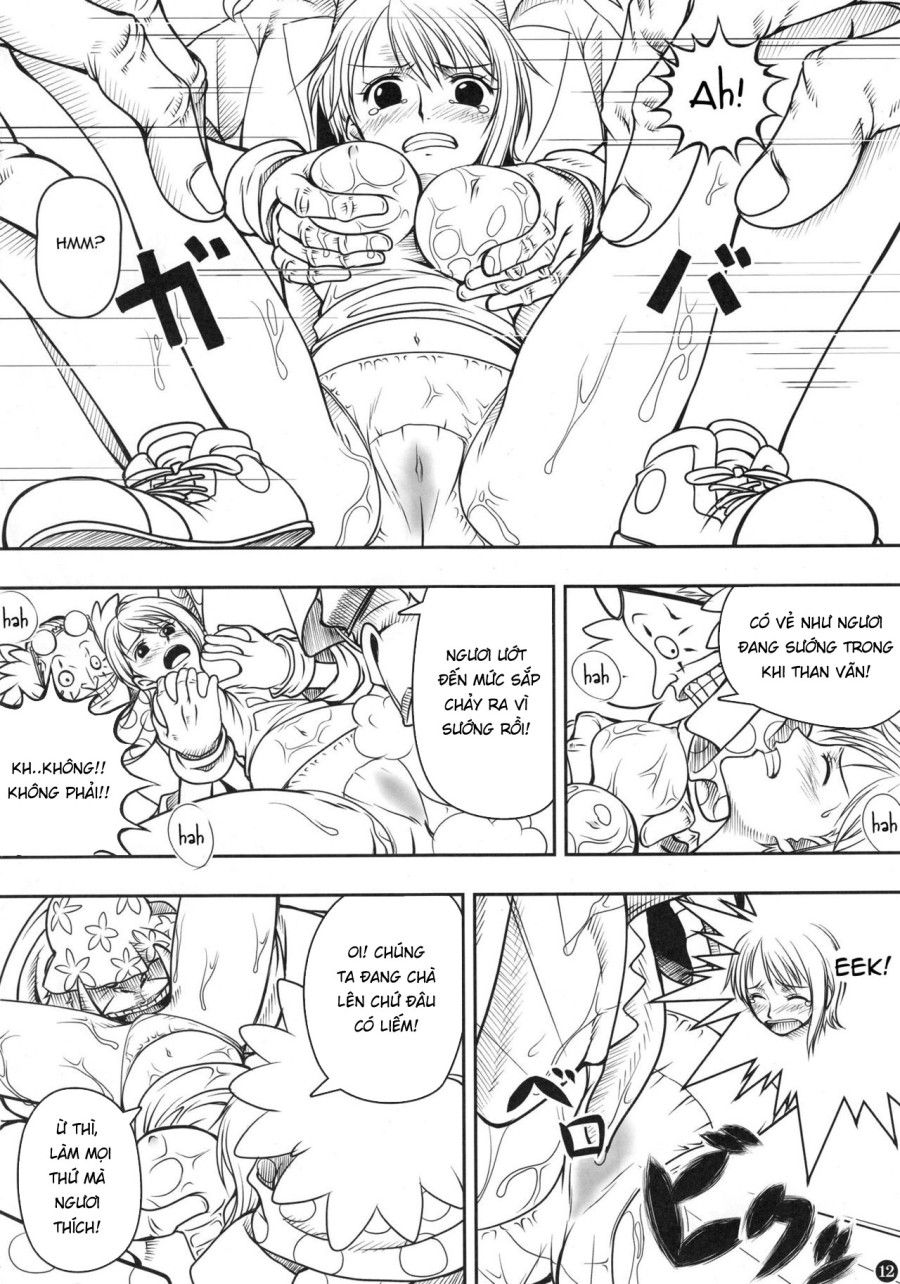Thế Giới Bản Năng Oneshot page 13 - Giả Dược