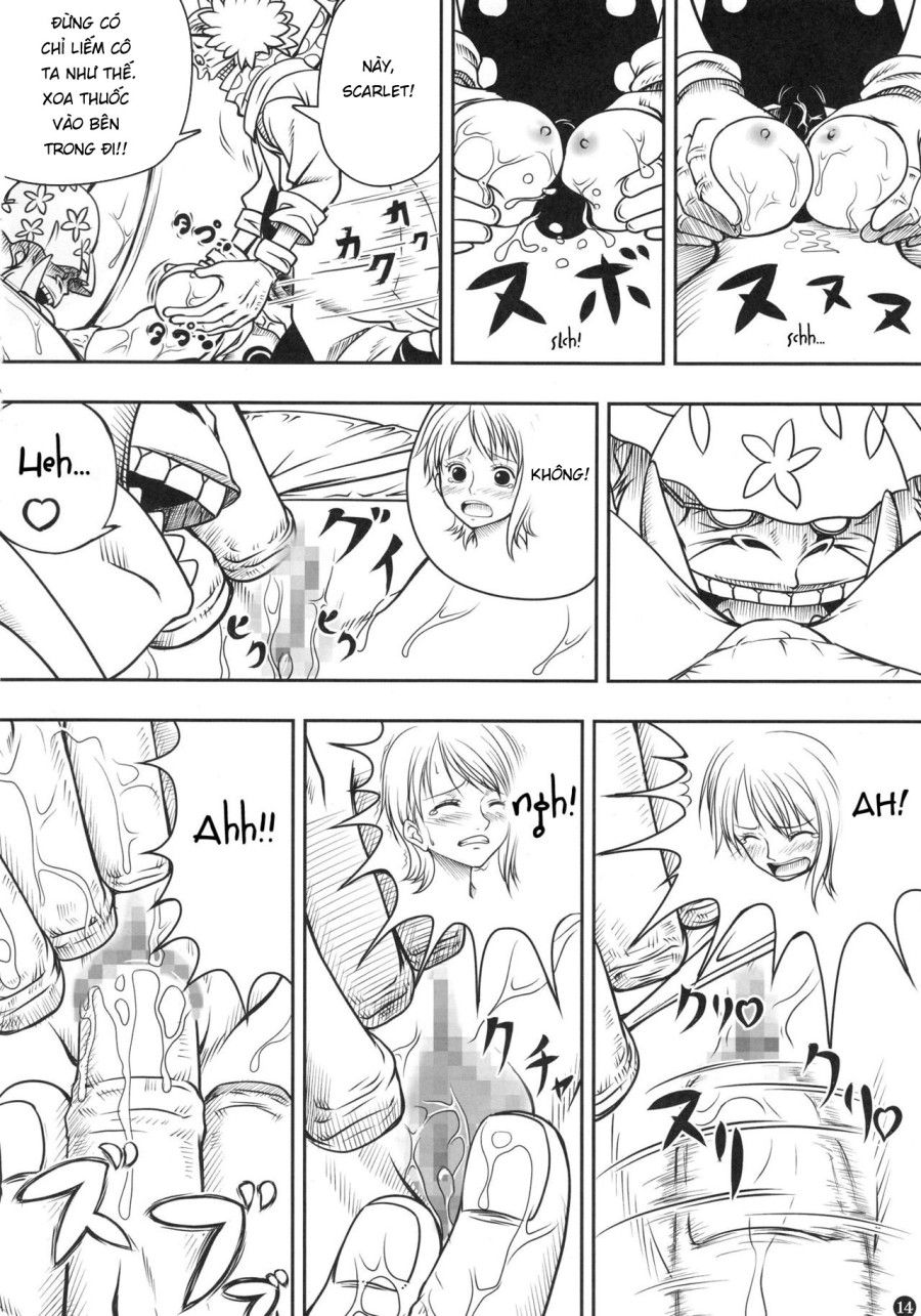 Thế Giới Bản Năng Oneshot page 15 - Giả Dược