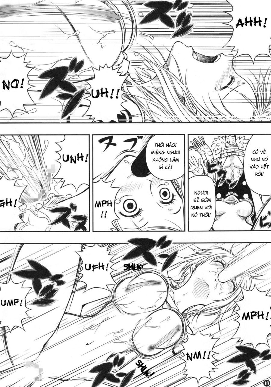 Thế Giới Bản Năng Oneshot page 18 - Giả Dược
