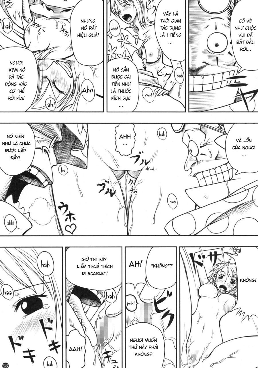 Thế Giới Bản Năng Oneshot page 23 - Giả Dược