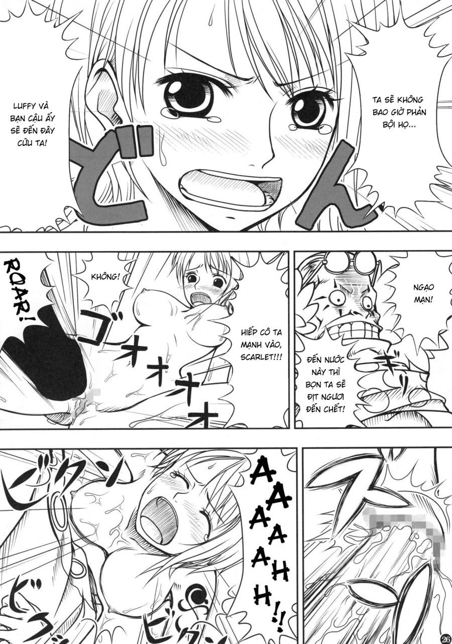Thế Giới Bản Năng Oneshot page 26 - Giả Dược