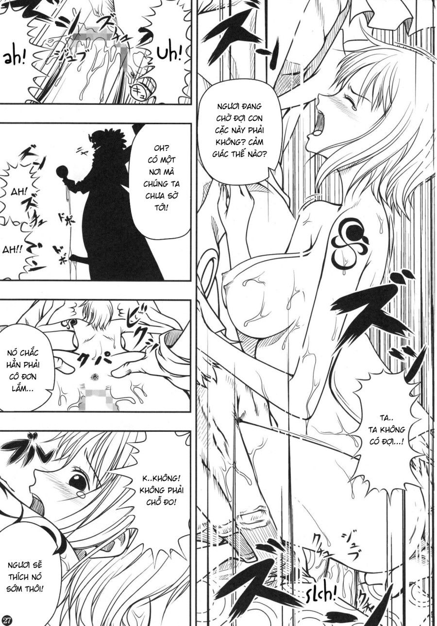 Thế Giới Bản Năng Oneshot page 27 - Giả Dược