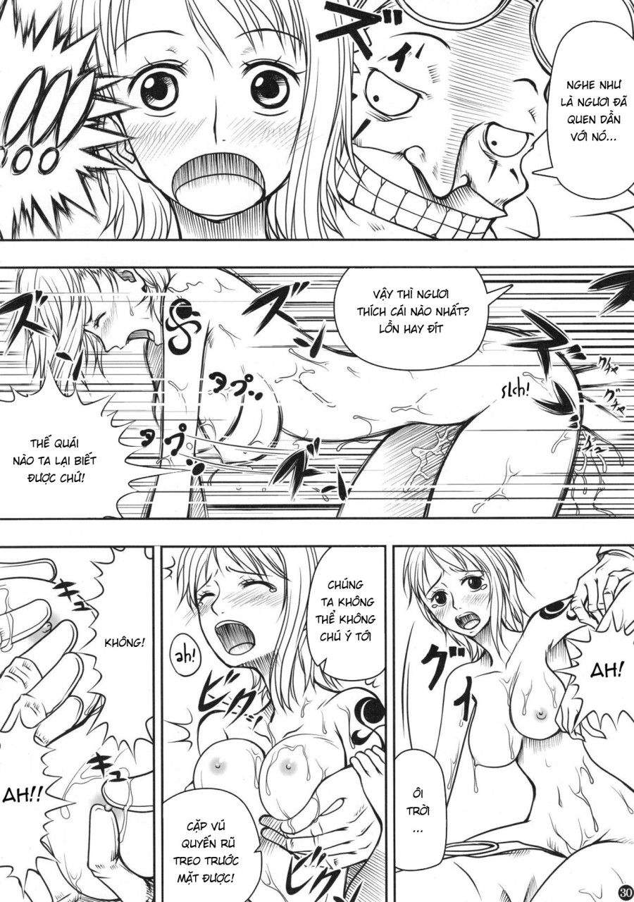 Thế Giới Bản Năng Oneshot page 30 - Giả Dược