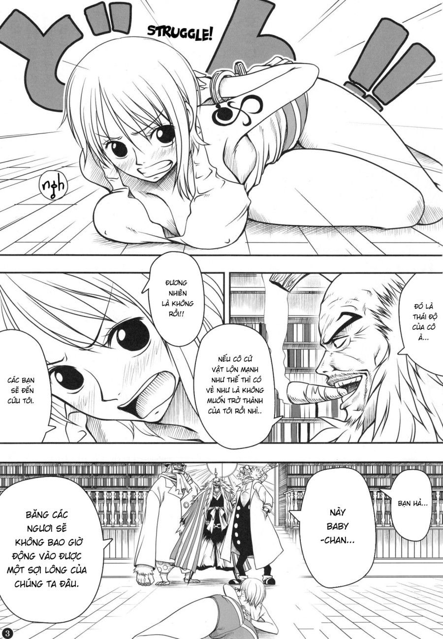Thế Giới Bản Năng Oneshot page 4 - Giả Dược