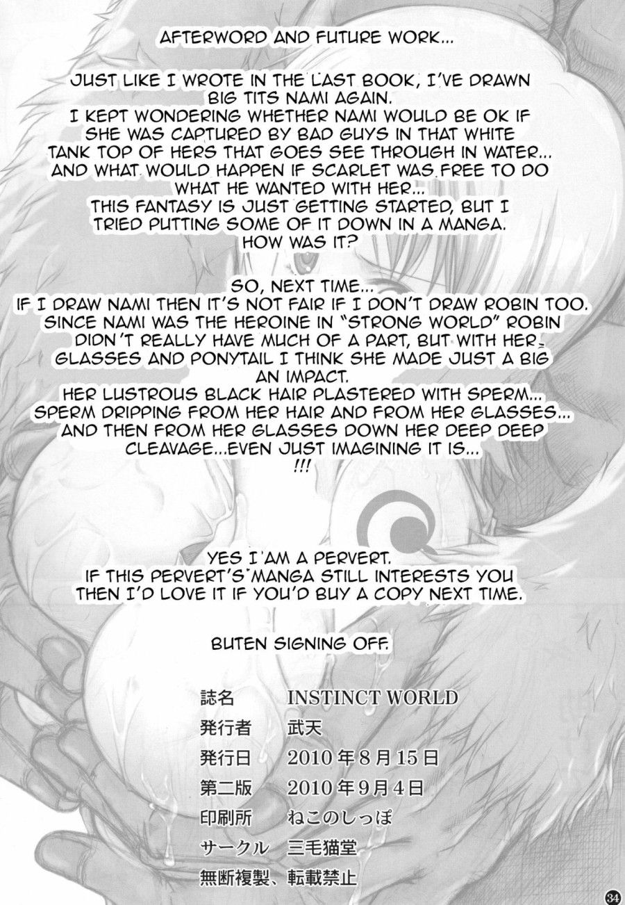 Thế Giới Bản Năng Oneshot page 34 - Giả Dược
