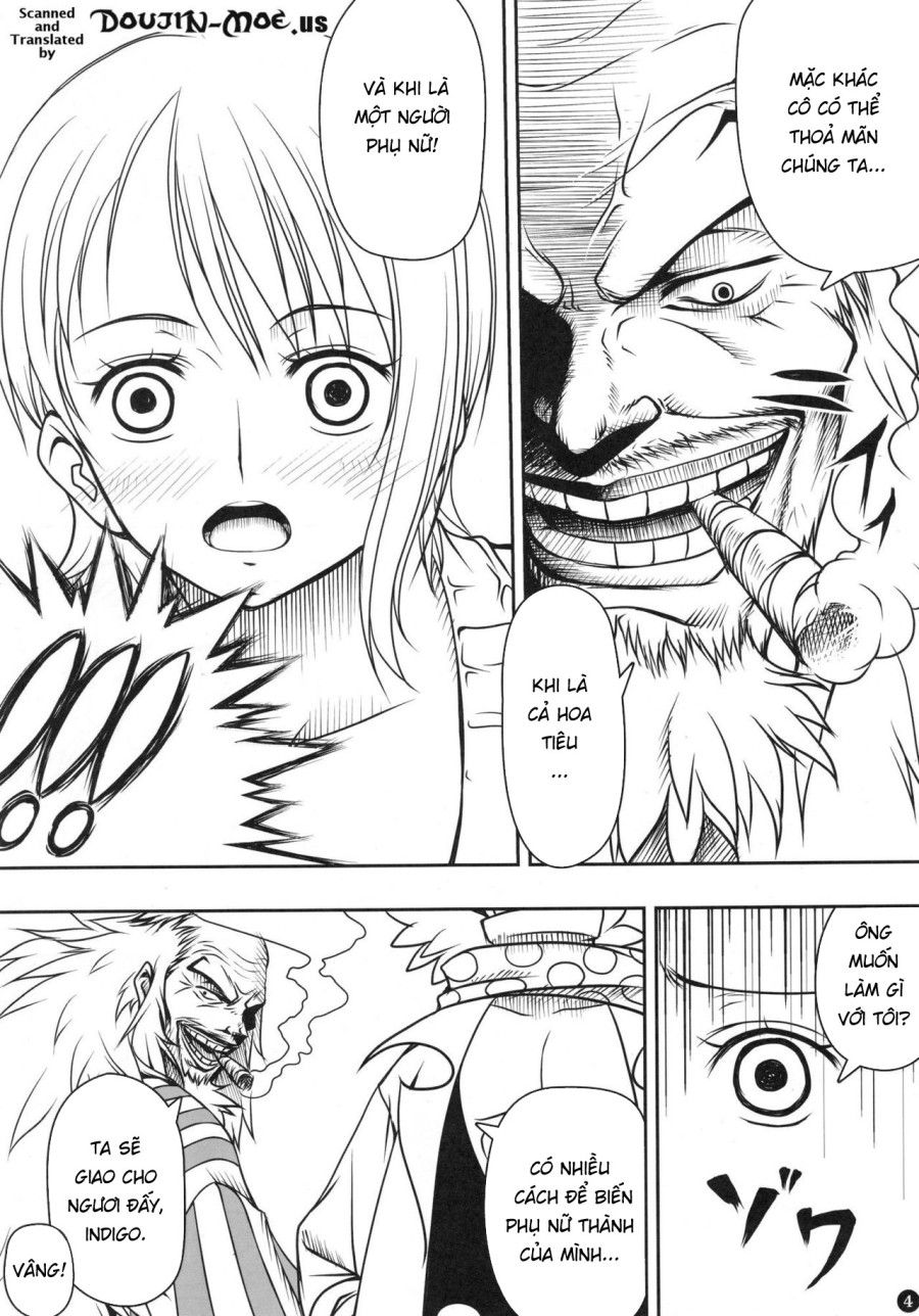 Thế Giới Bản Năng Oneshot page 5 - Giả Dược