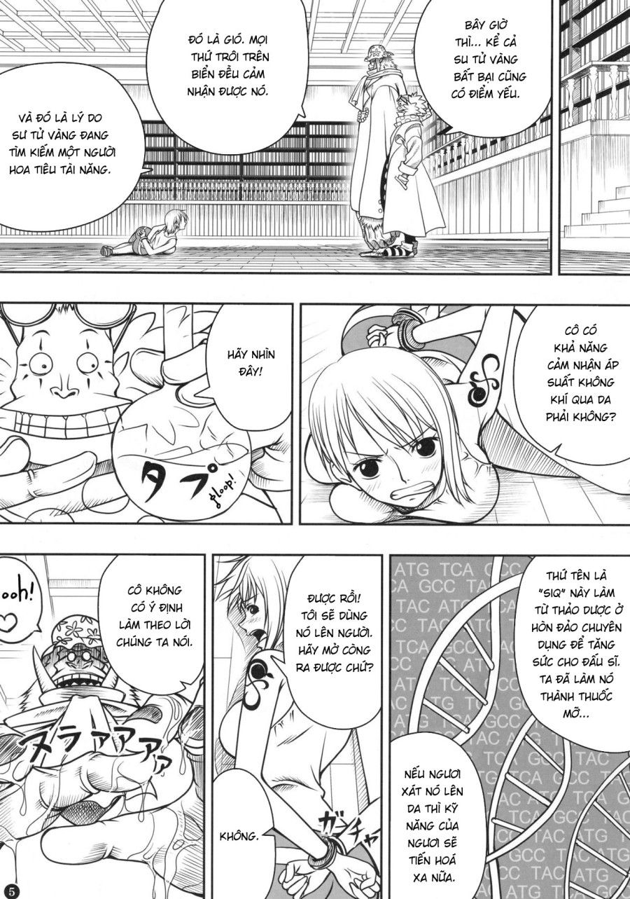 Thế Giới Bản Năng Oneshot page 6 - Giả Dược