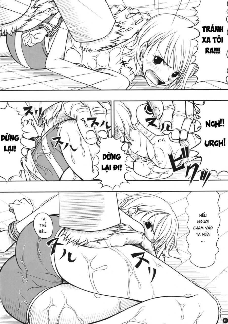 Thế Giới Bản Năng Oneshot page 7 - Giả Dược
