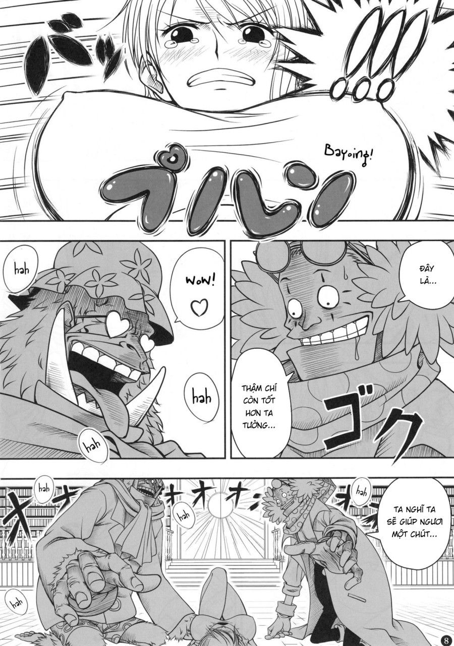 Thế Giới Bản Năng Oneshot page 9 - Giả Dược