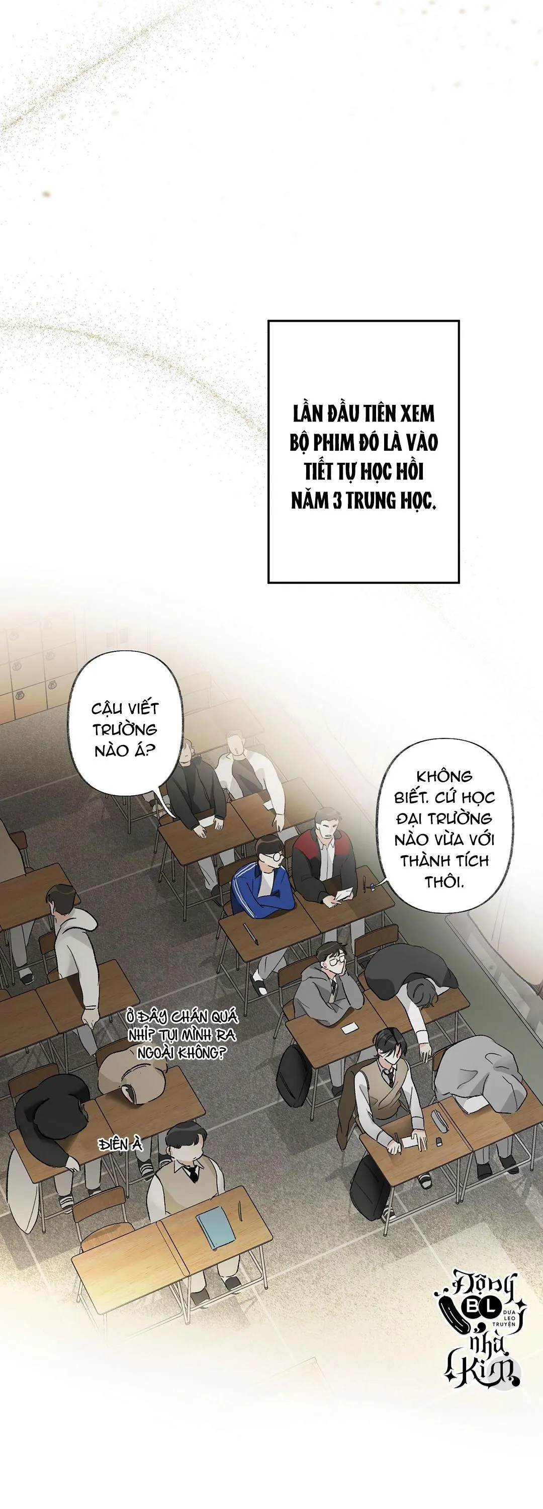 đọc truyện Thế Giới Của Tôi Khi Không Có Em Chương 23 ảnh 23 tại Thiên Thai Truyện