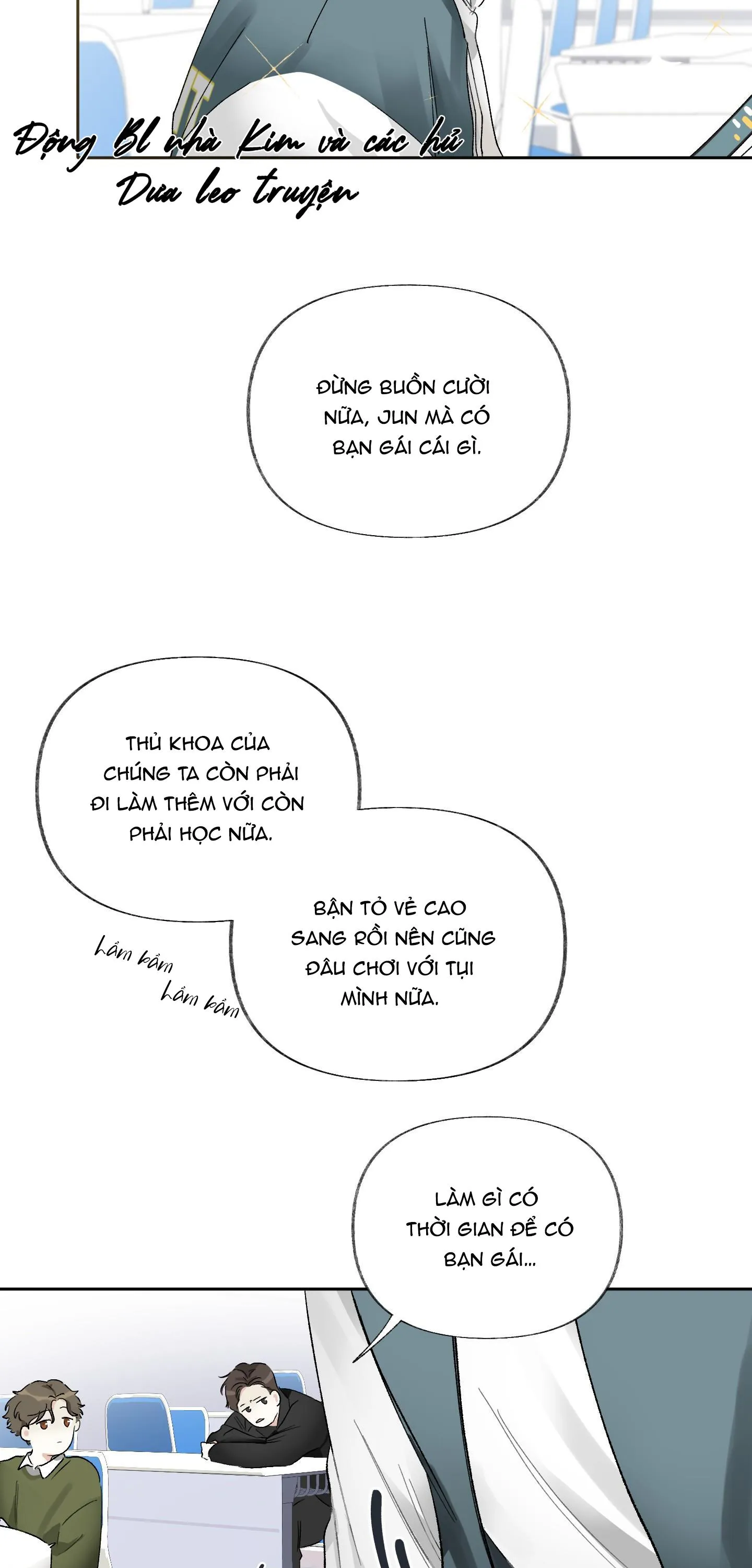 đọc truyện Thế Giới Của Tôi Khi Không Có Em Chương 3 ảnh 5 tại Giả Dược