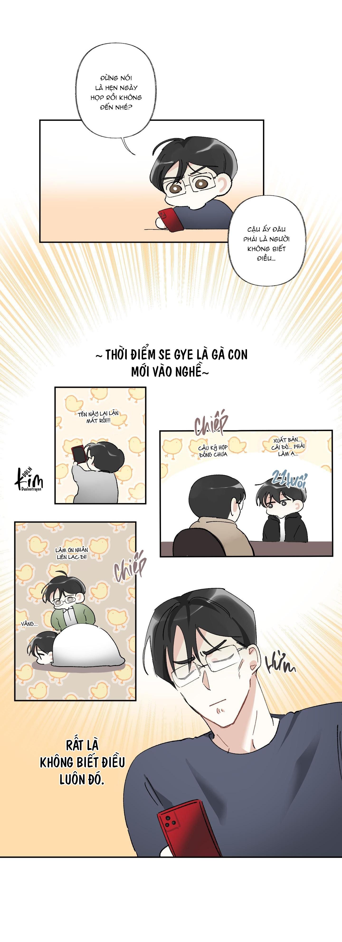 đọc truyện Thế Giới Của Tôi Khi Không Có Em Chương 36 ảnh 25 tại Thiên Thai Truyện