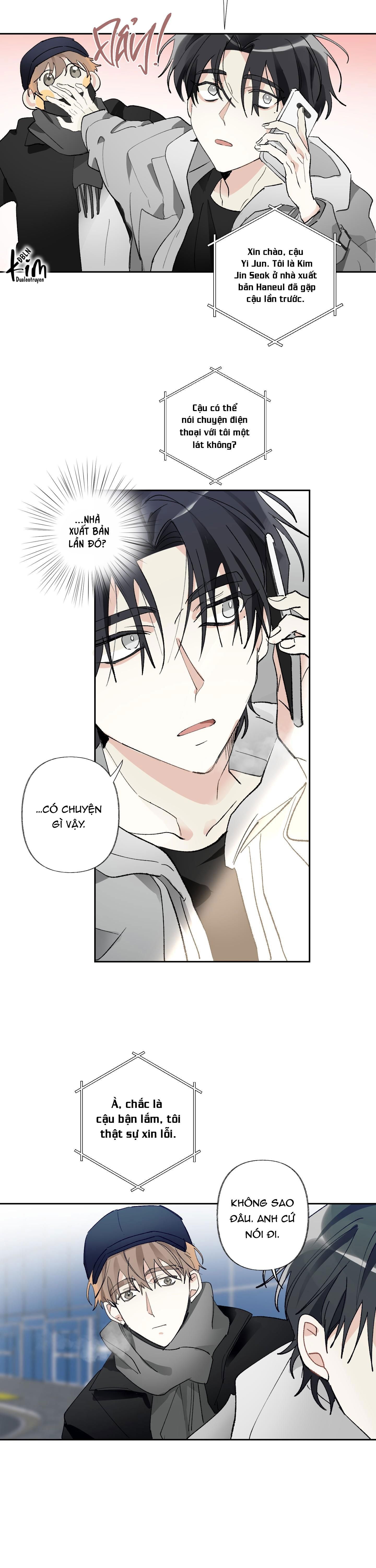 đọc truyện Thế Giới Của Tôi Khi Không Có Em Chương 39 ảnh 20 tại Thiên Thai Truyện