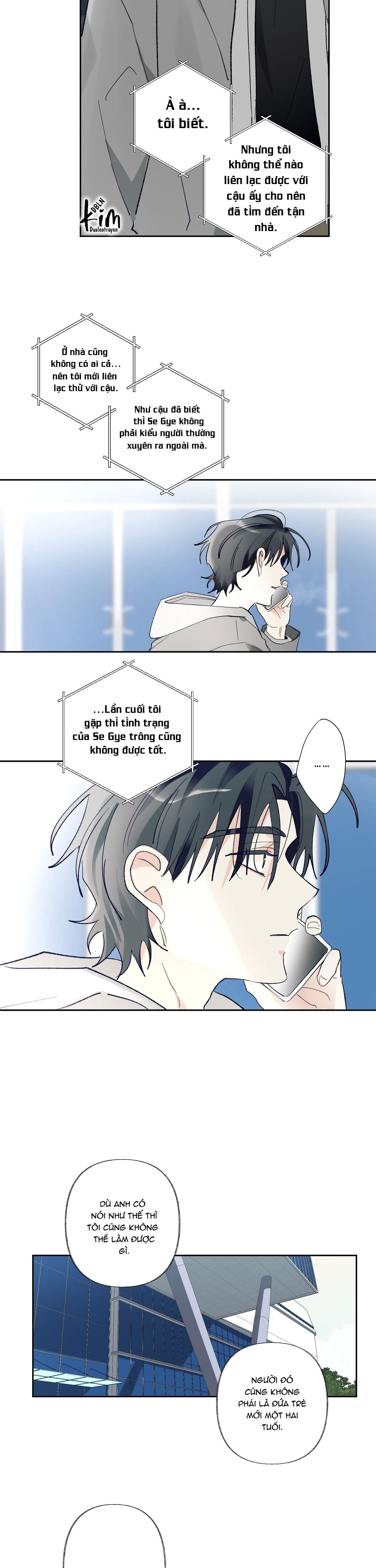 đọc truyện Thế Giới Của Tôi Khi Không Có Em Chương 39 ảnh 22 tại Thiên Thai Truyện