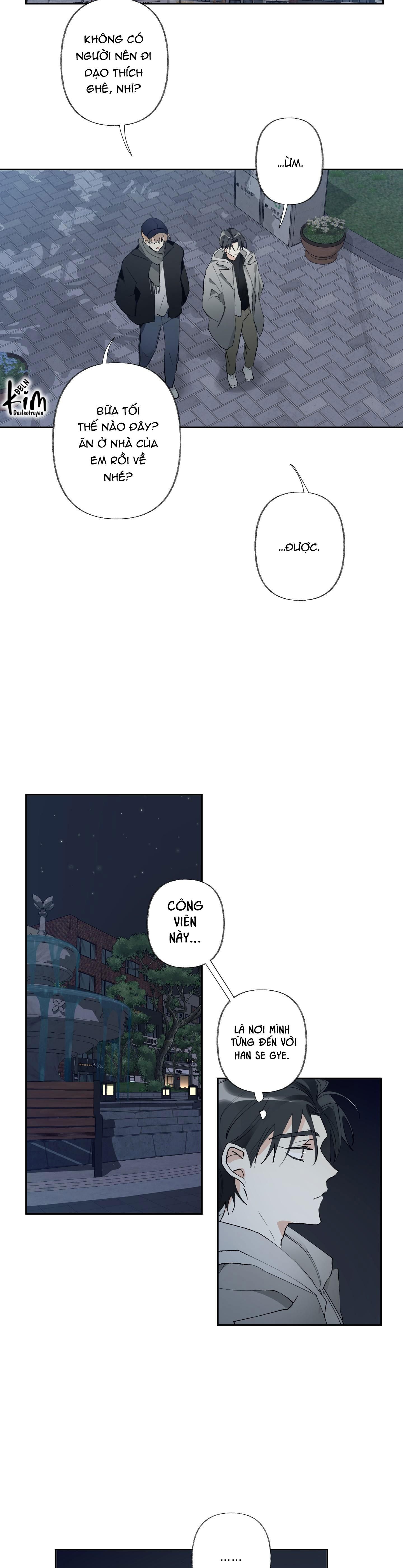 đọc truyện Thế Giới Của Tôi Khi Không Có Em Chương 39 ảnh 24 tại Thiên Thai Truyện