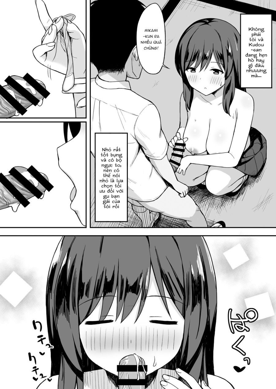 Thế Giới Đàn Ông Trở Lên Khan Hiếm Chương 1 page 13 - Giả Dược