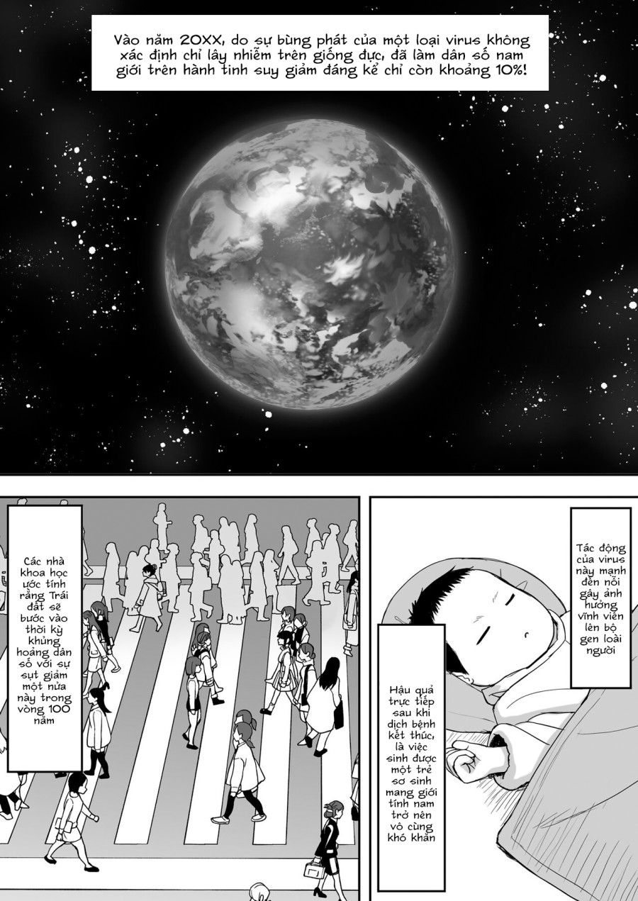 Thế Giới Đàn Ông Trở Lên Khan Hiếm Chương 1 page 3 - Giả Dược