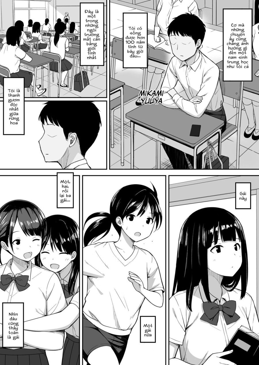 Thế Giới Đàn Ông Trở Lên Khan Hiếm Chương 1 page 4 - Giả Dược