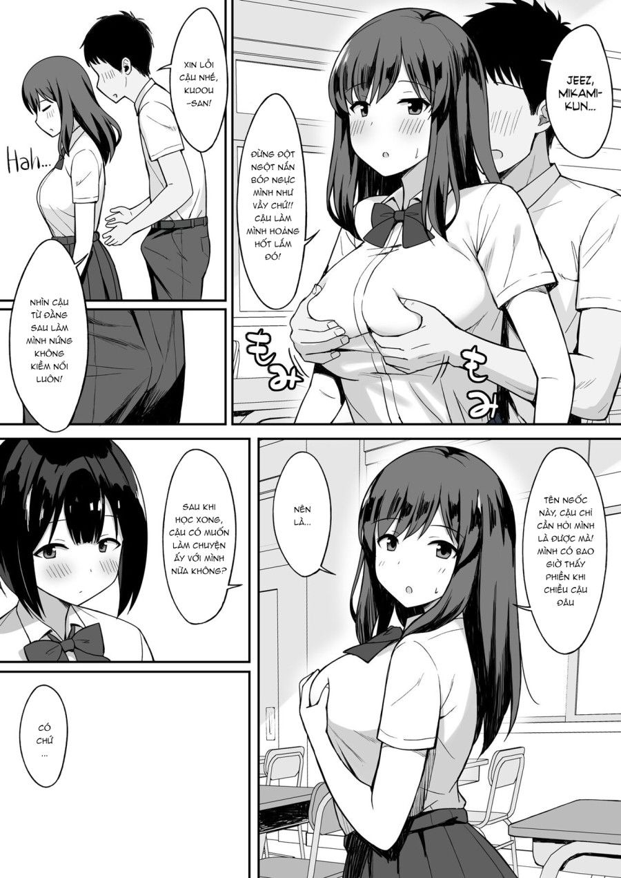 Thế Giới Đàn Ông Trở Lên Khan Hiếm Chương 1 page 8 - Giả Dược