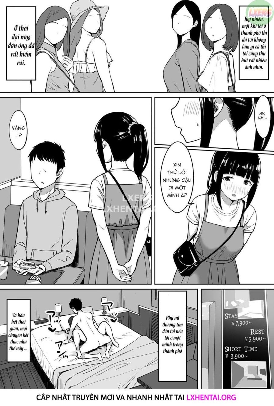 Thế Giới Đàn Ông Trở Lên Khan Hiếm Chương 2 page 3 - Giả Dược