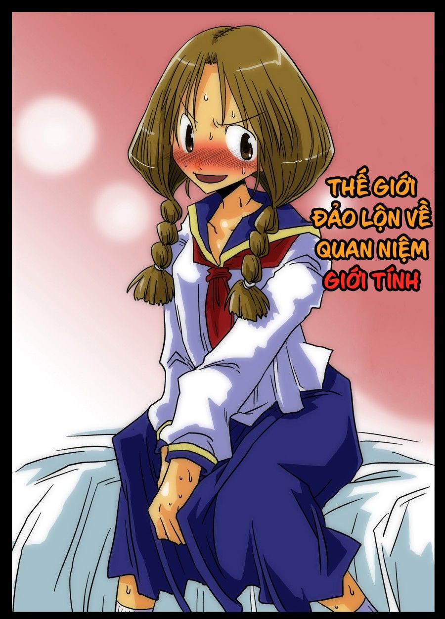 Thế Giới Đảo Lộn Về Quan Niệm Giới Tính Chương 1 page 2 - Giả Dược