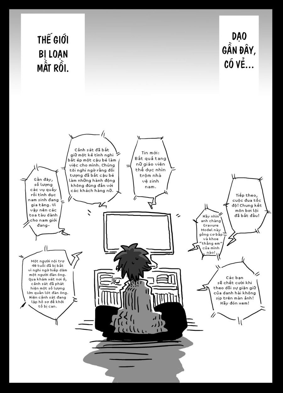 Thế Giới Đảo Lộn Về Quan Niệm Giới Tính Chương 1 page 3 - Giả Dược