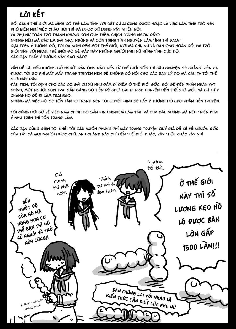 Thế Giới Đảo Lộn Về Quan Niệm Giới Tính Chương 1 page 24 - Giả Dược