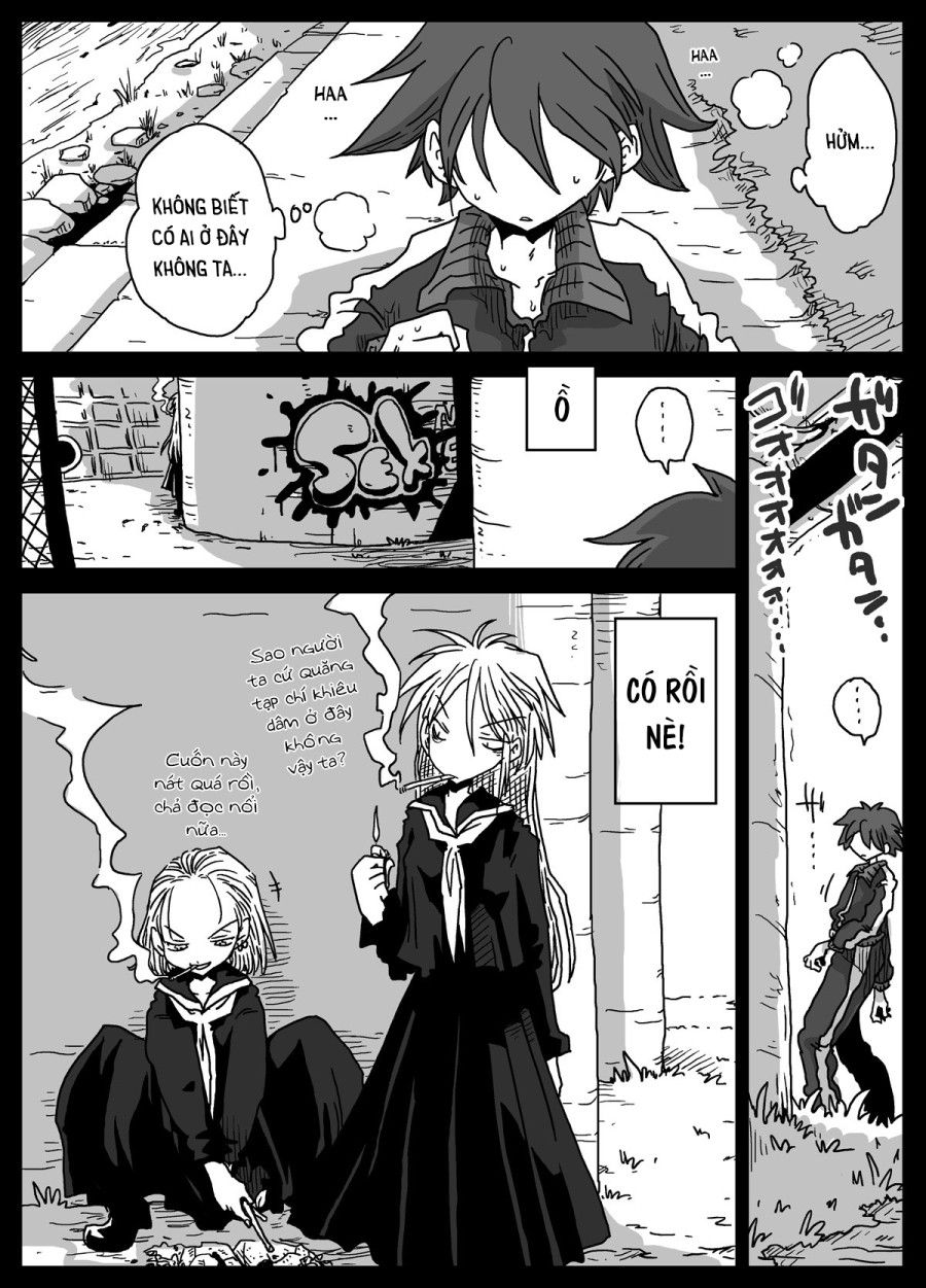 Thế Giới Đảo Lộn Về Quan Niệm Giới Tính Chương 2 page 6 - Giả Dược