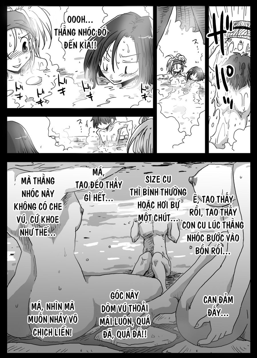Thế Giới Đảo Lộn Về Quan Niệm Giới Tính Chương 3 page 11 - Giả Dược