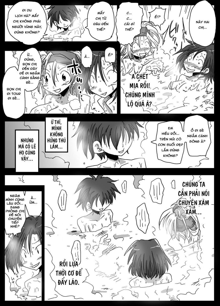 Thế Giới Đảo Lộn Về Quan Niệm Giới Tính Chương 3 page 13 - Giả Dược