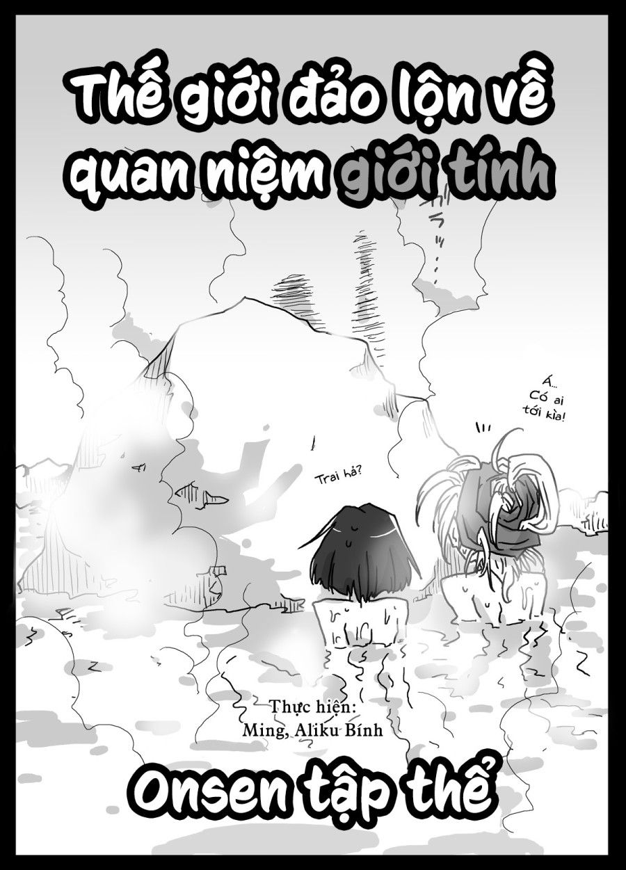 Thế Giới Đảo Lộn Về Quan Niệm Giới Tính Chương 3 page 4 - Giả Dược