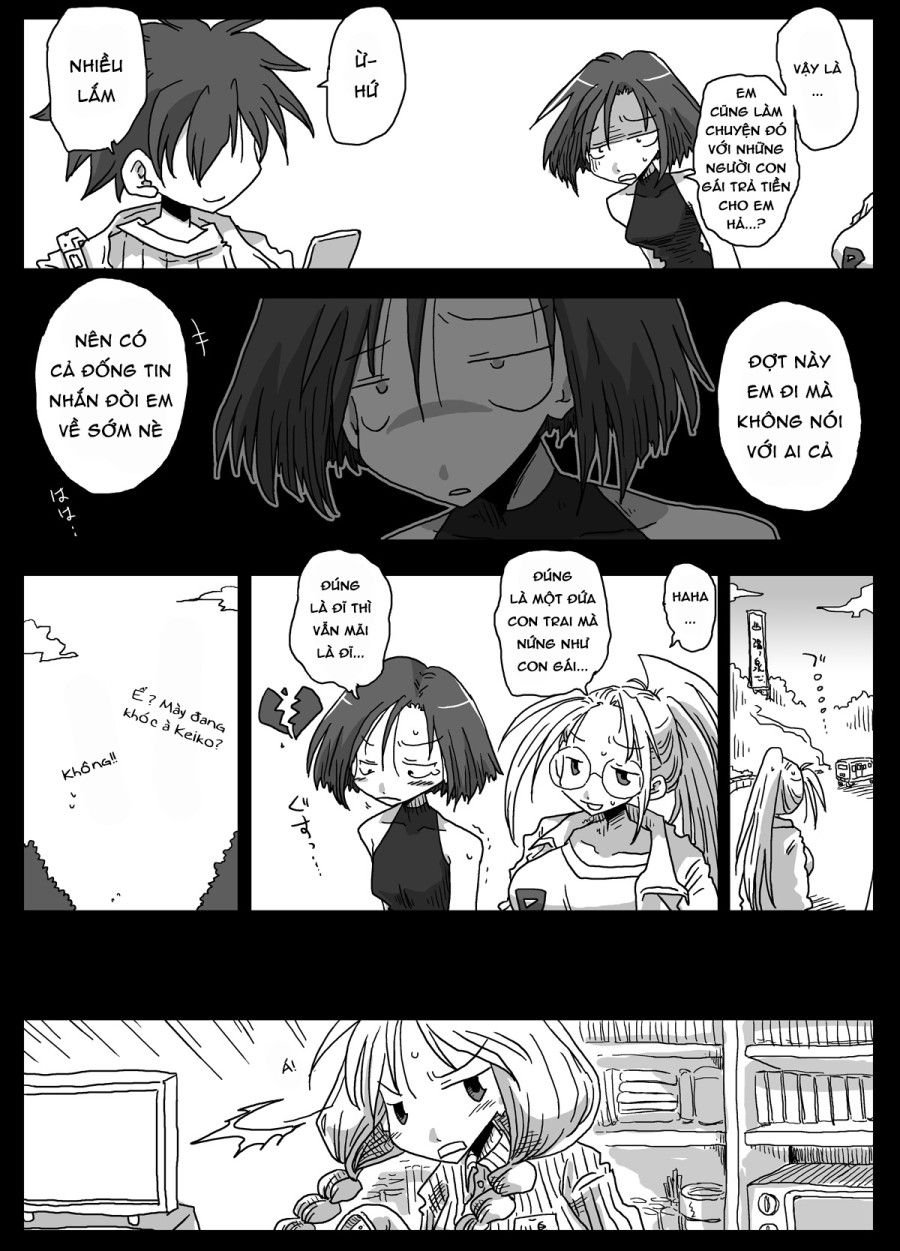 Thế Giới Đảo Lộn Về Quan Niệm Giới Tính Chương 3 page 34 - Giả Dược