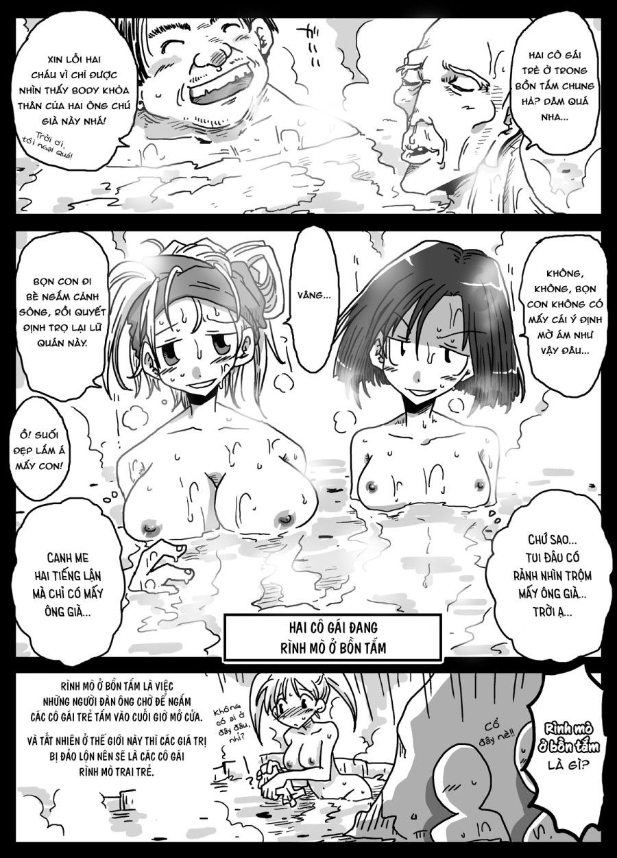 Thế Giới Đảo Lộn Về Quan Niệm Giới Tính Chương 3 page 5 - Giả Dược