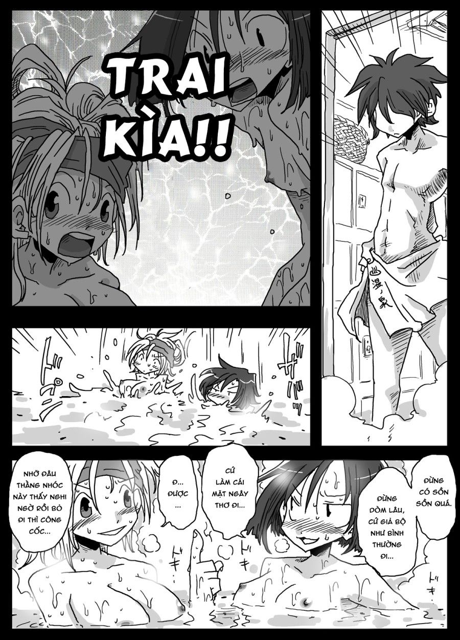 Thế Giới Đảo Lộn Về Quan Niệm Giới Tính Chương 3 page 7 - Giả Dược