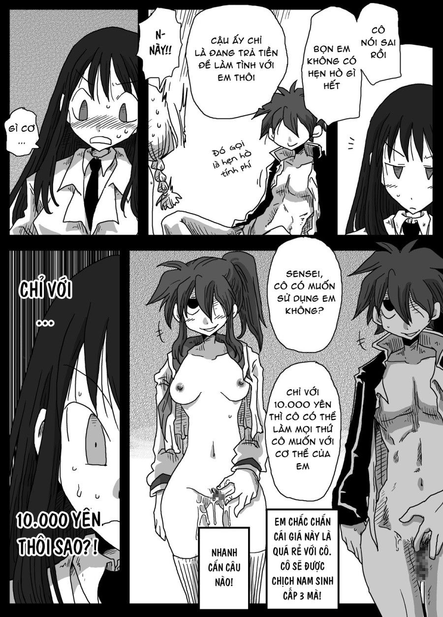 Thế Giới Đảo Lộn Về Quan Niệm Giới Tính Chương 4 page 14 - Giả Dược