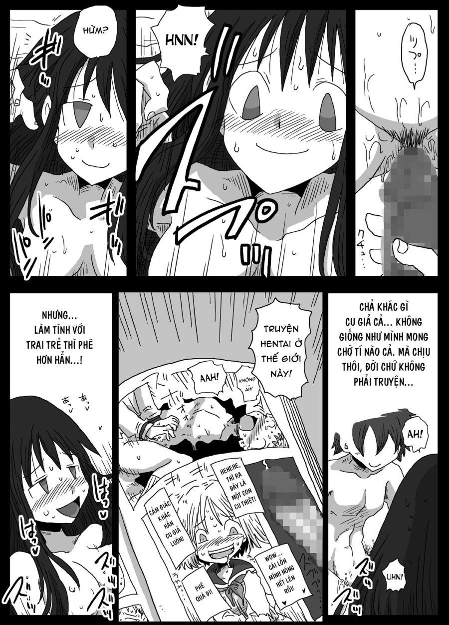 Thế Giới Đảo Lộn Về Quan Niệm Giới Tính Chương 4 page 22 - Giả Dược