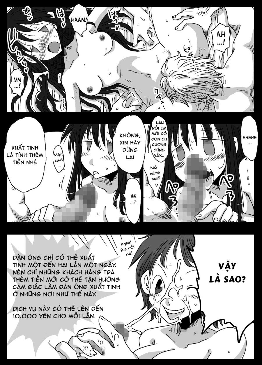 Thế Giới Đảo Lộn Về Quan Niệm Giới Tính Chương 4 page 4 - Giả Dược